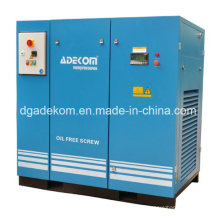 Compresseur d&#39;air à vis de qualité industrielle non lubrifié VSD (KE90-13ET) (INV)
